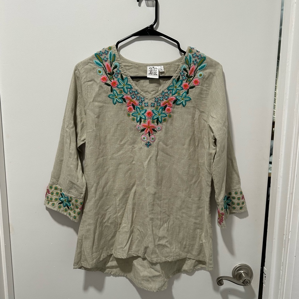 PARSLEY & SAGE TUNIC SMALL